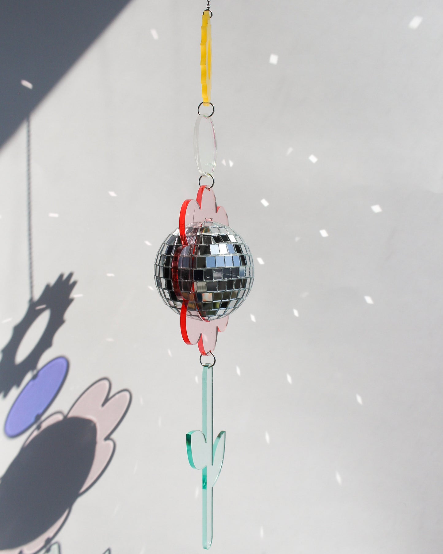 Sunny Daisy Disco Mobile 5