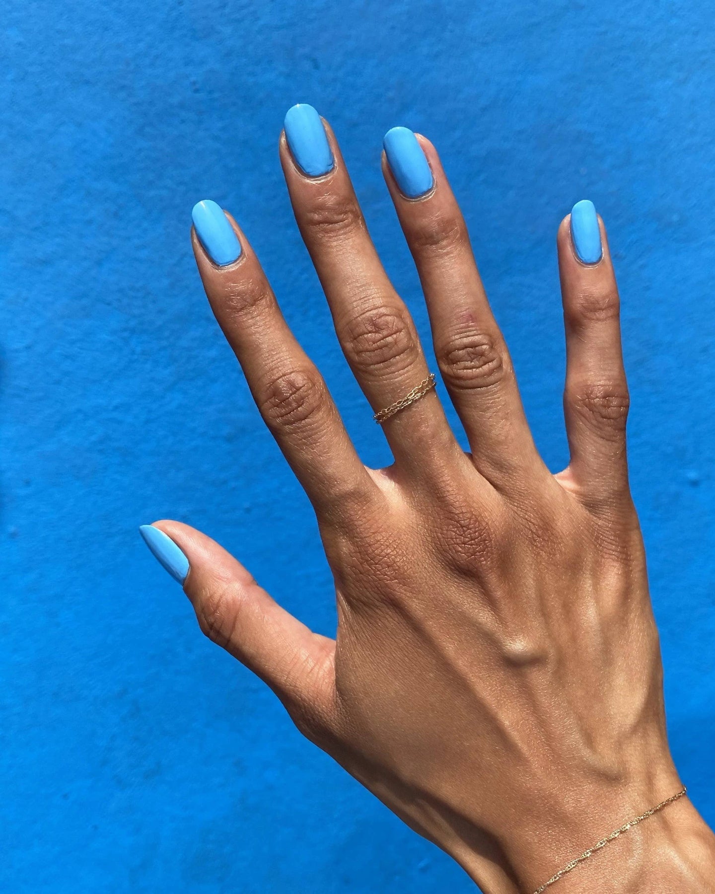 Swimming Pool Blue Toxin Free Nail Polish