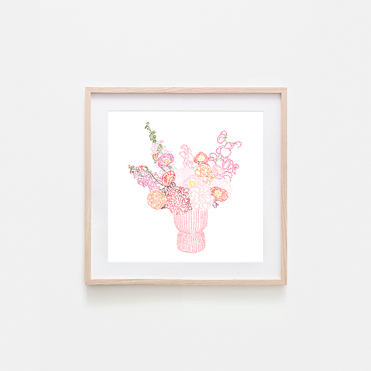 California Poppy Art Print