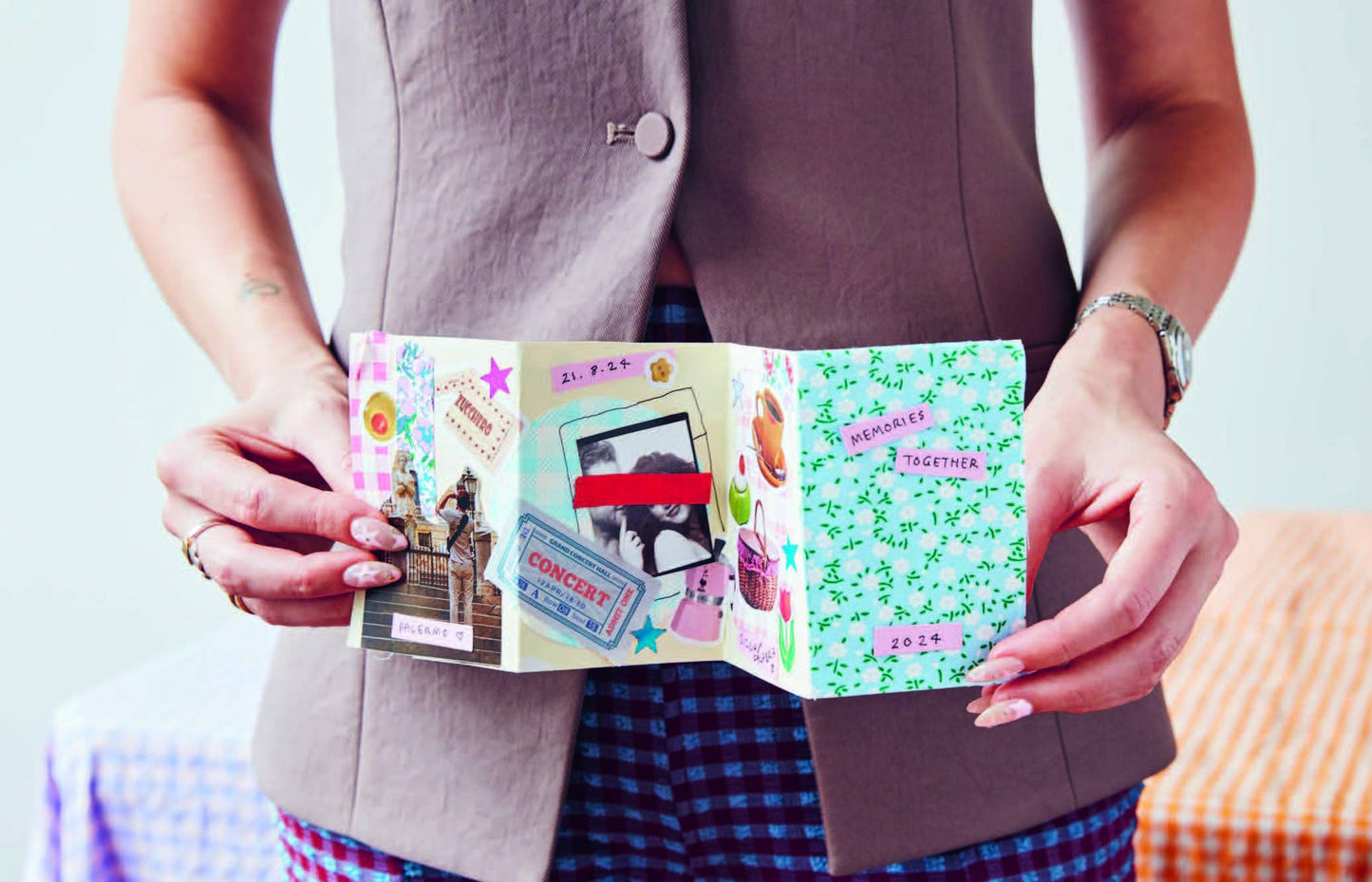 The Art of Memory Collecting Book