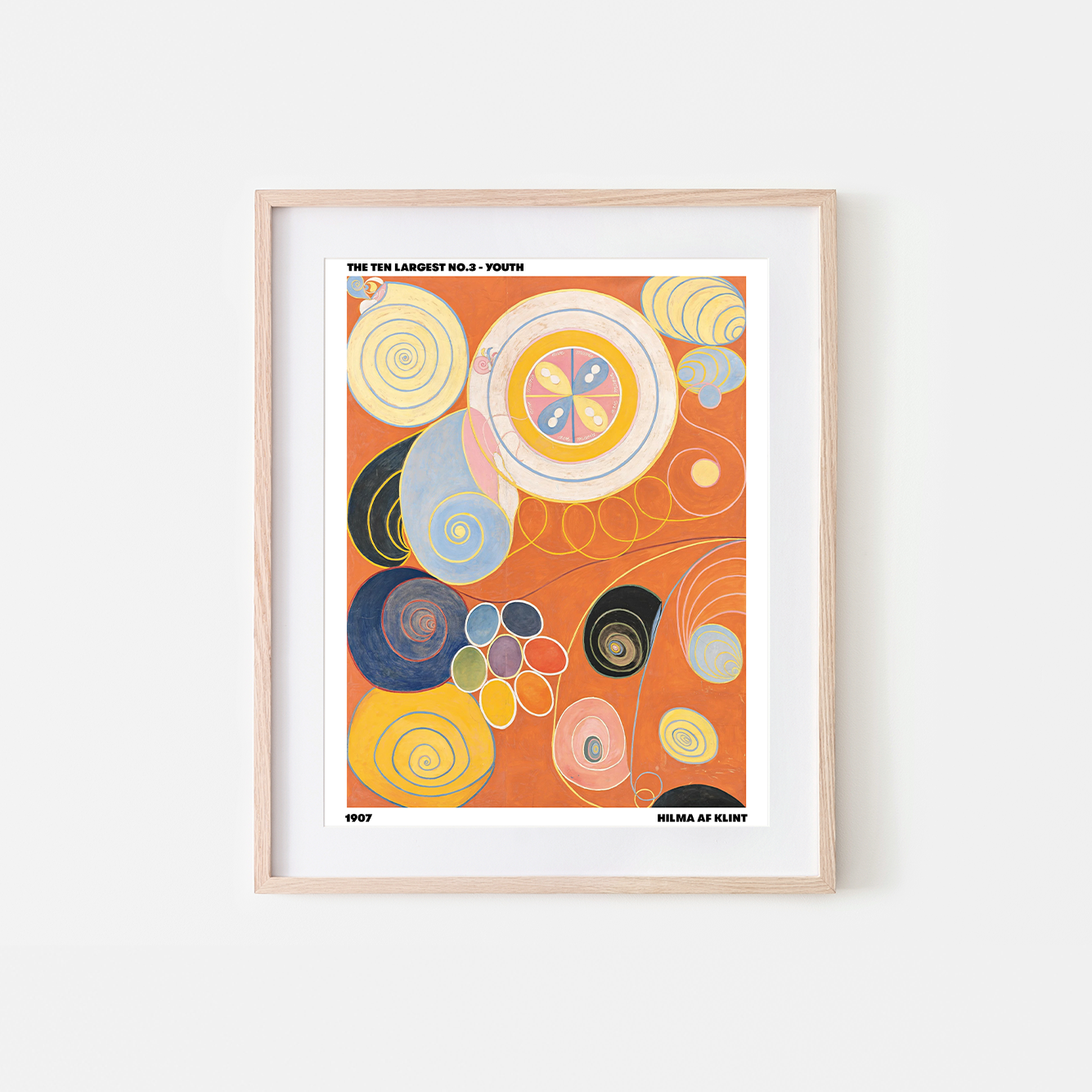 The Ten Largest No.3 Youth Art Print- Hilma af Klint