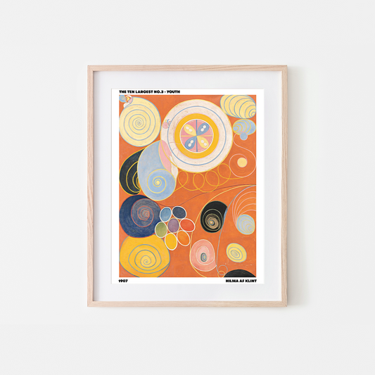 The Ten Largest No.3 Youth  Art Print- Hilma af Klint