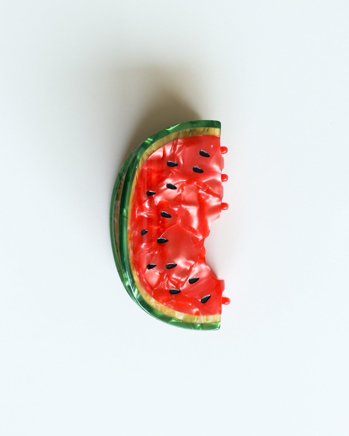 Watermelon Hair Claw Clip