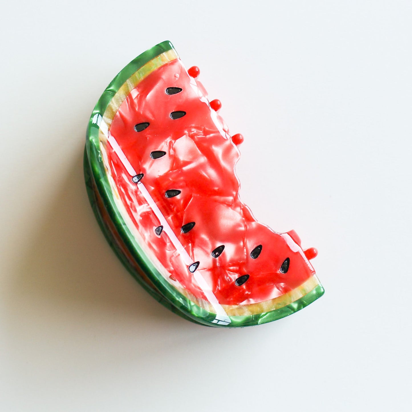 Watermelon Hair Claw Clip