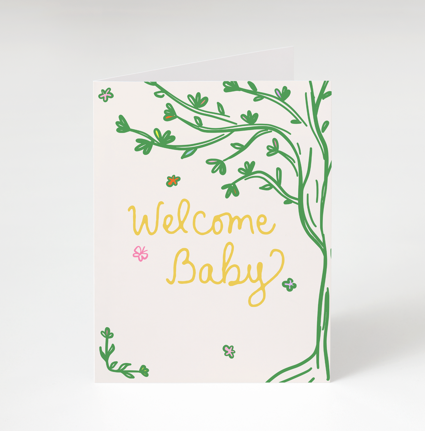 Welcome Baby Greeting Card