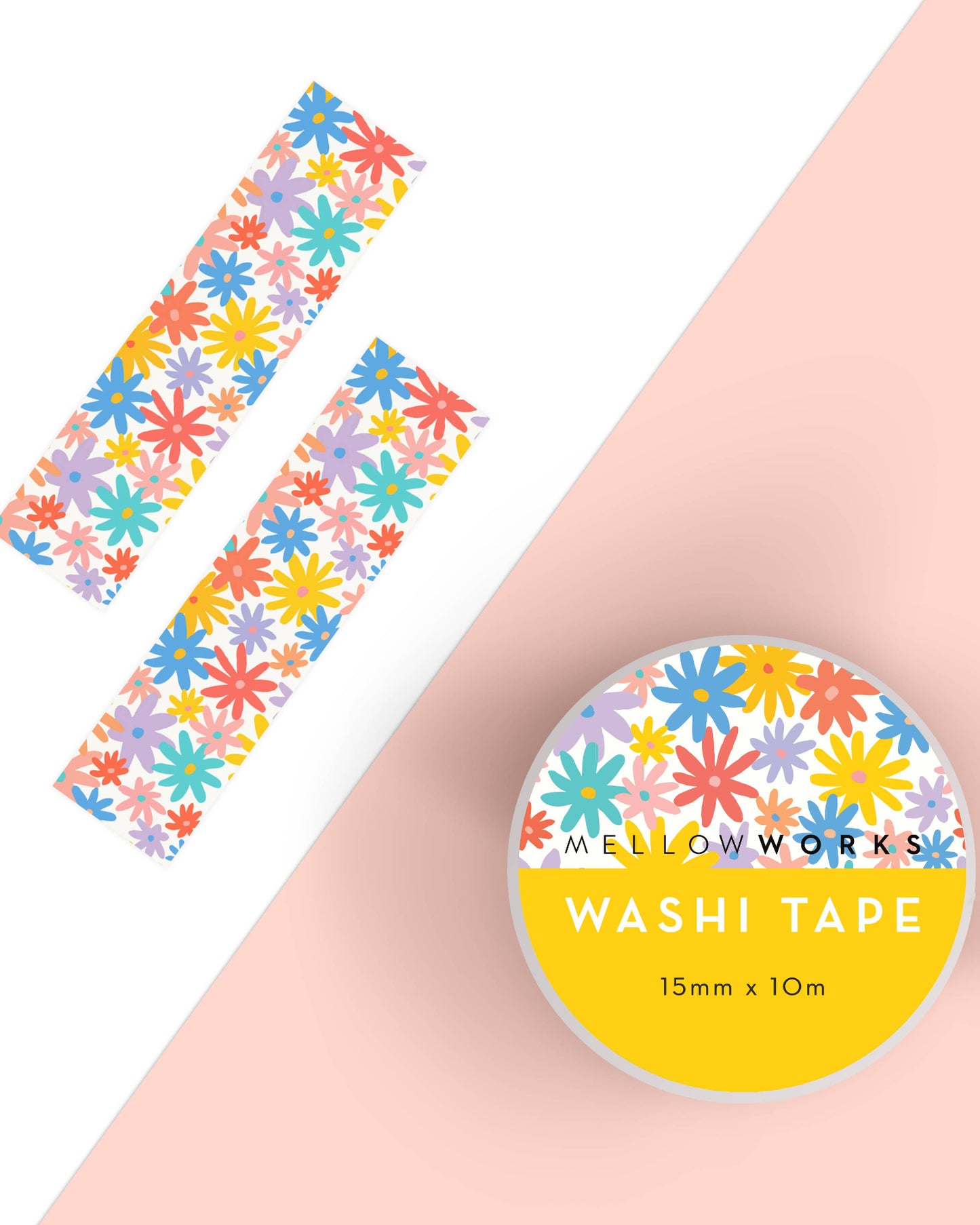 Wildflowers Washi Tape