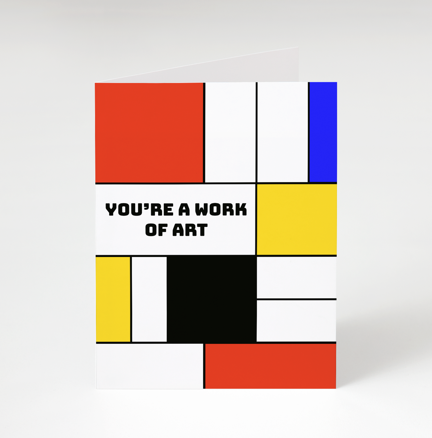 Work of Art Greeting Card
