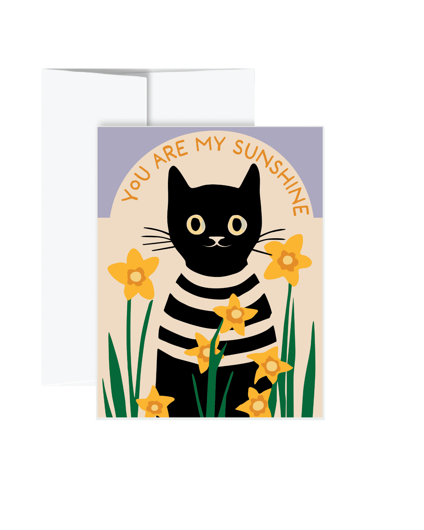 You Are My Sunshine Greeting Card - All Very Goods