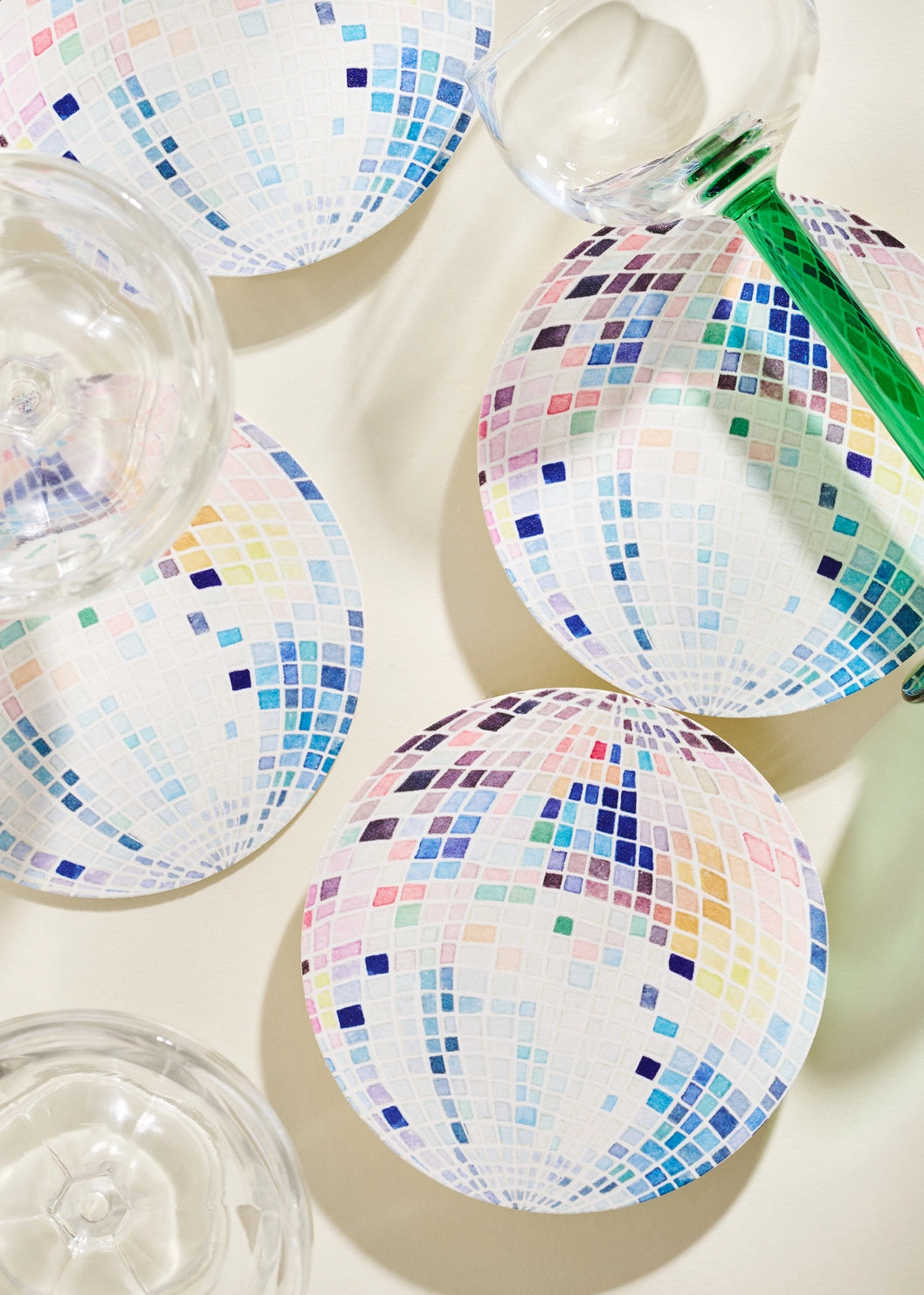 Reusable Coaster Sets