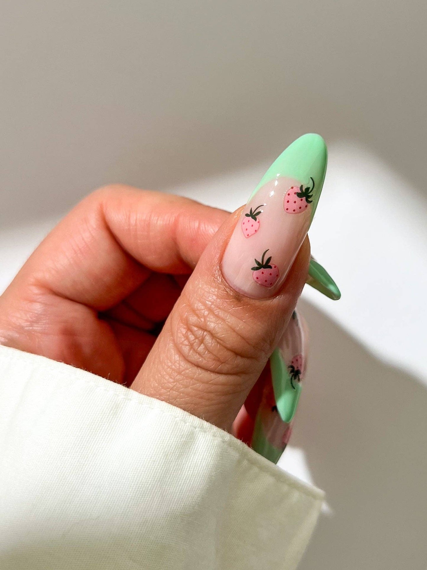 Very Cherry Nail Art Stickers