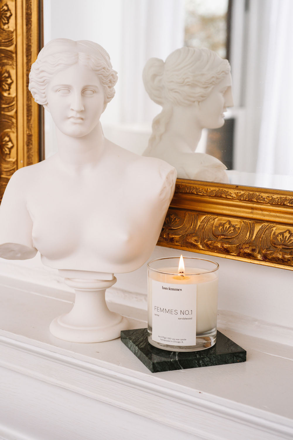 Femmes No.1 Soy Candle - Santal + Sandalwood