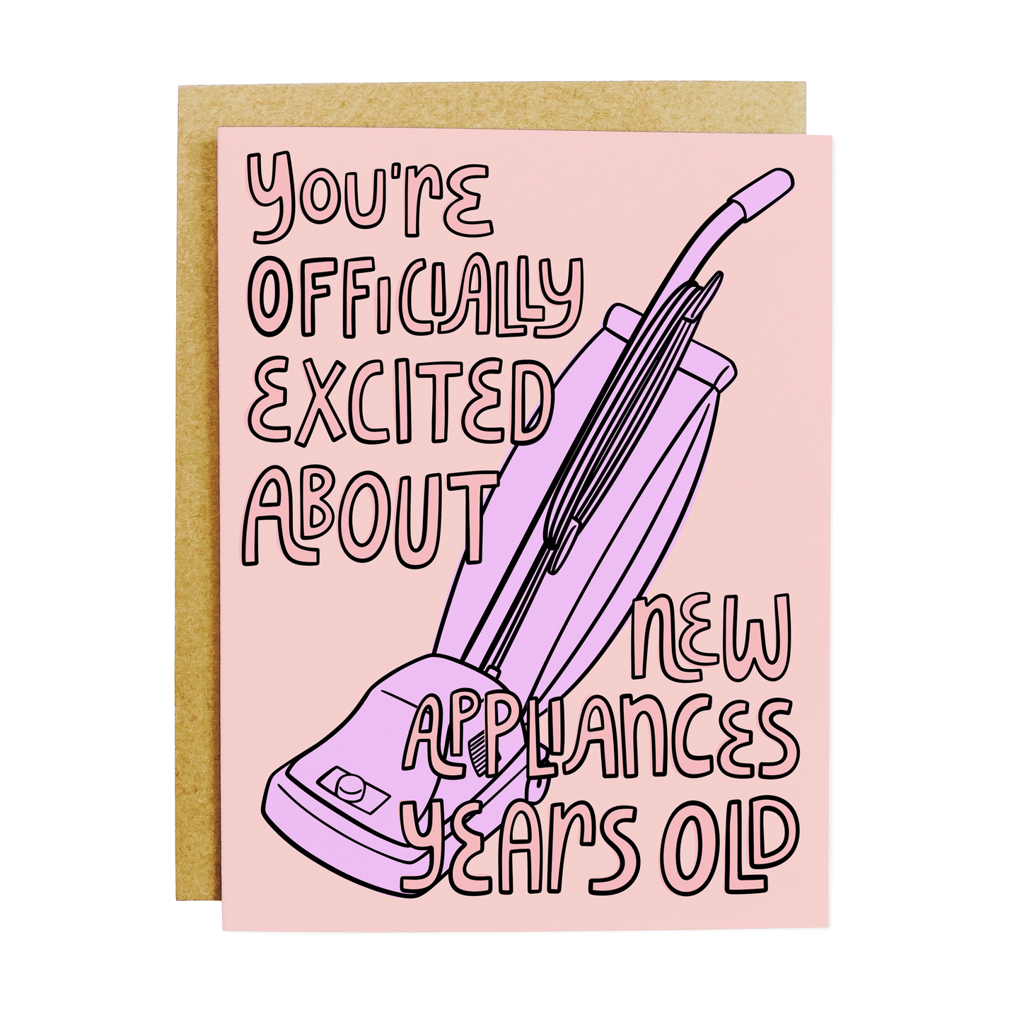 New Appliances Birthday Greeting Card