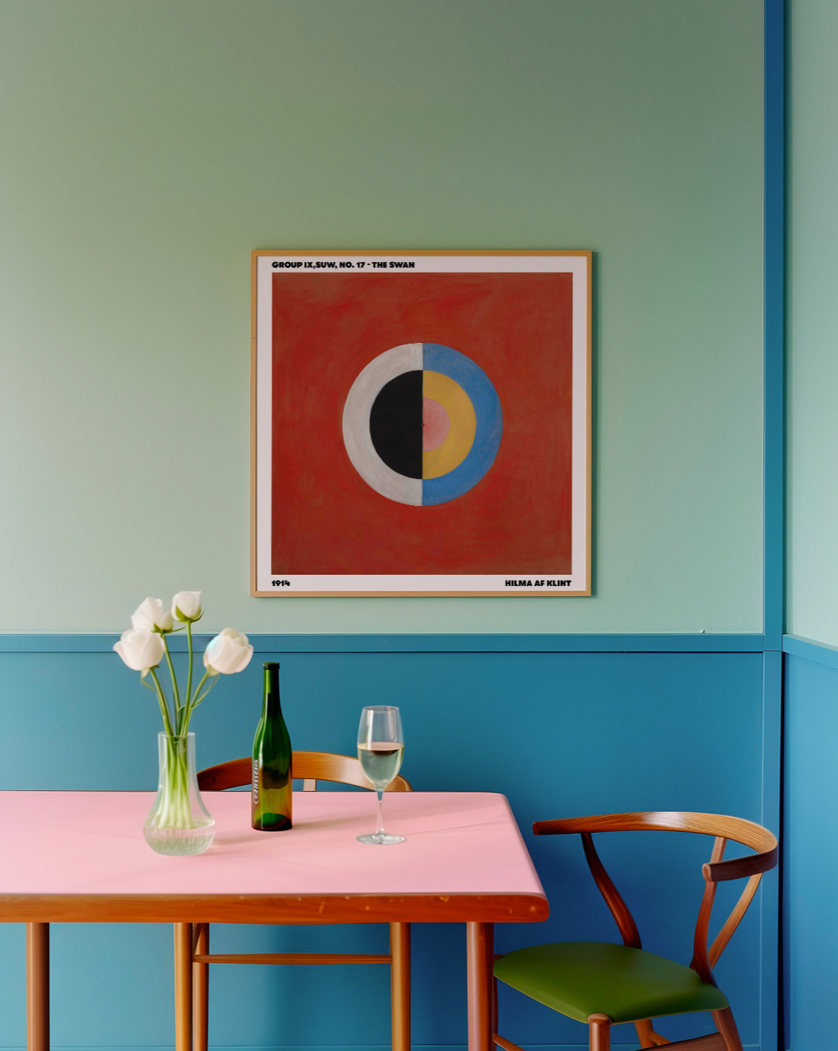 The Swan No.17 - Hilma af Klint