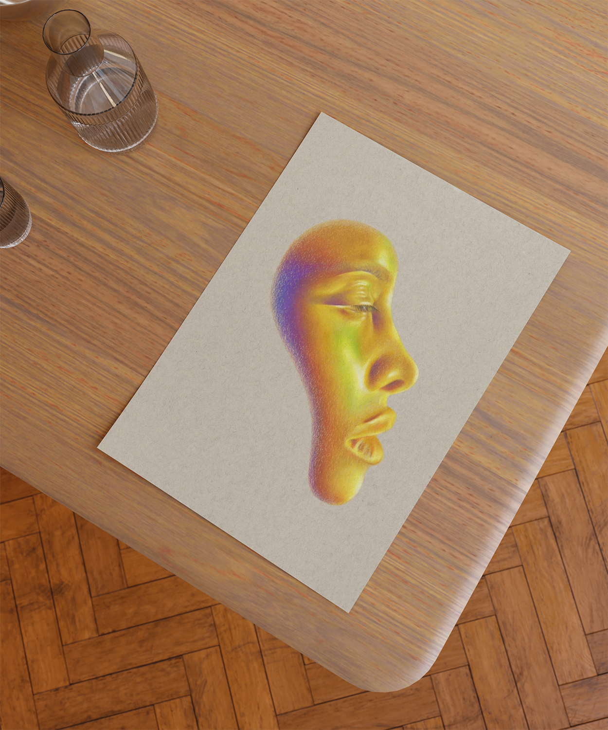 Endless Art Print