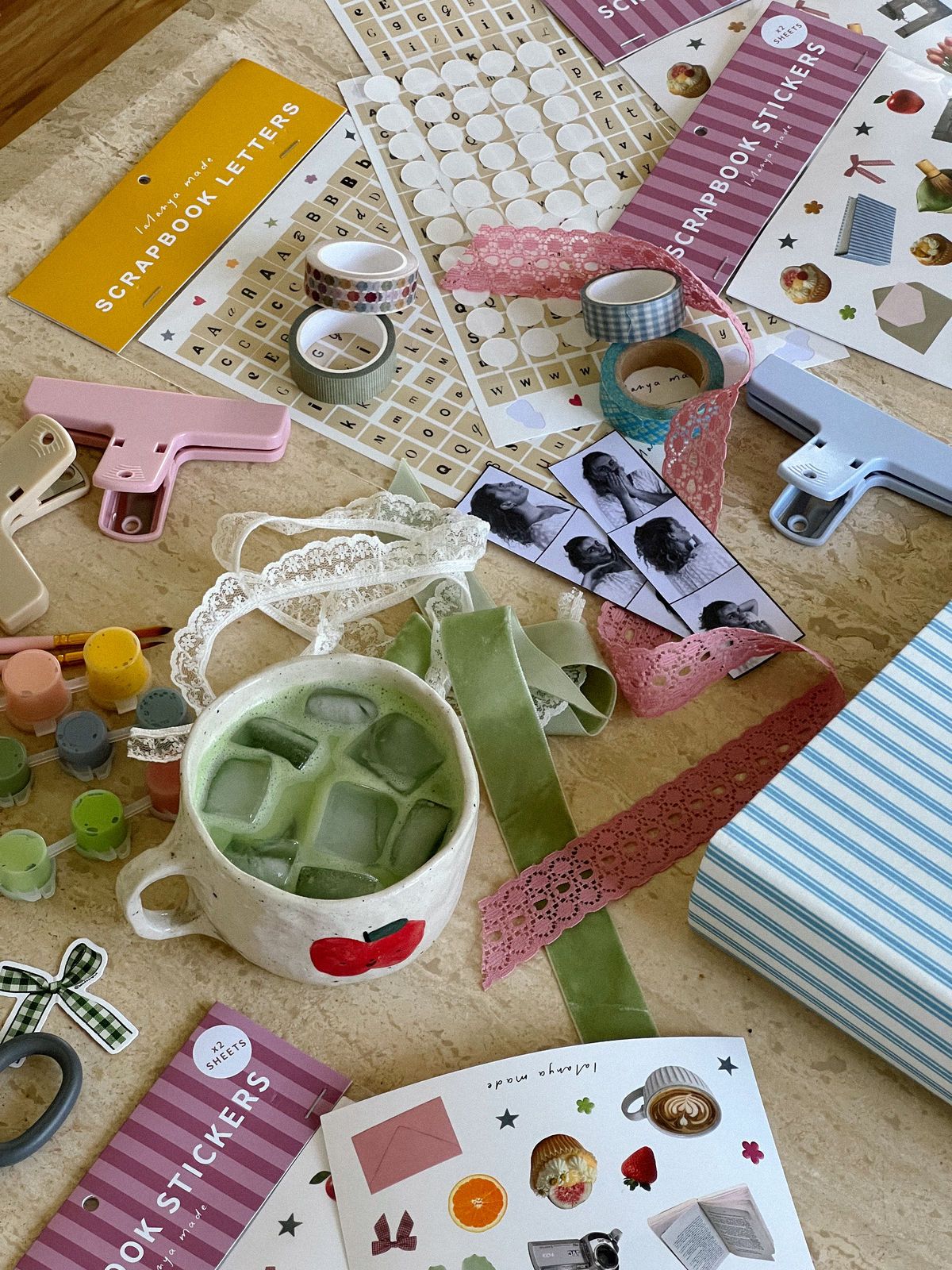 Scrap & Yap: A Craft Night for Scrapbookers & Journal Lovers - June 12