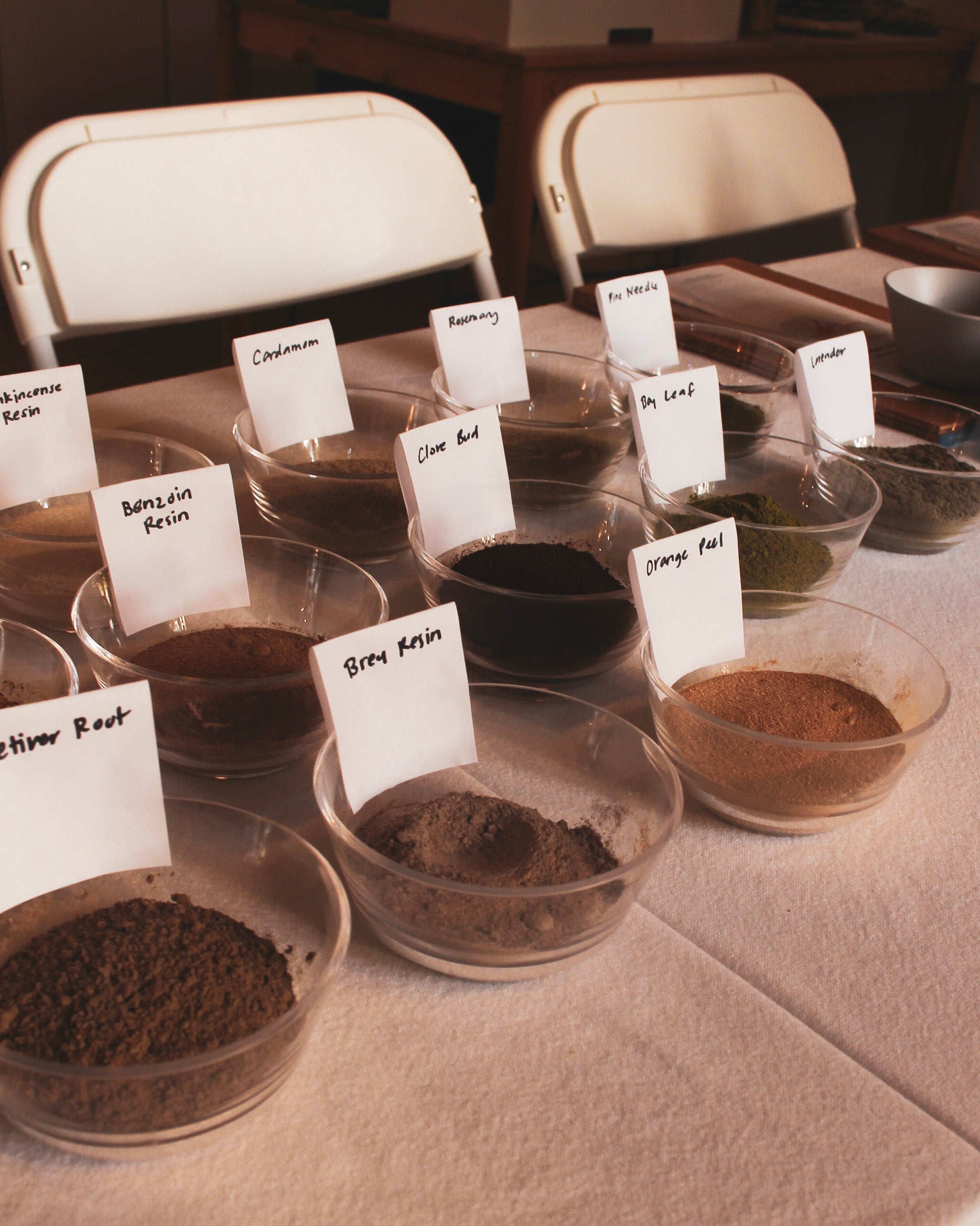 Incense Making Workshop - Chicago - Bon Femmes