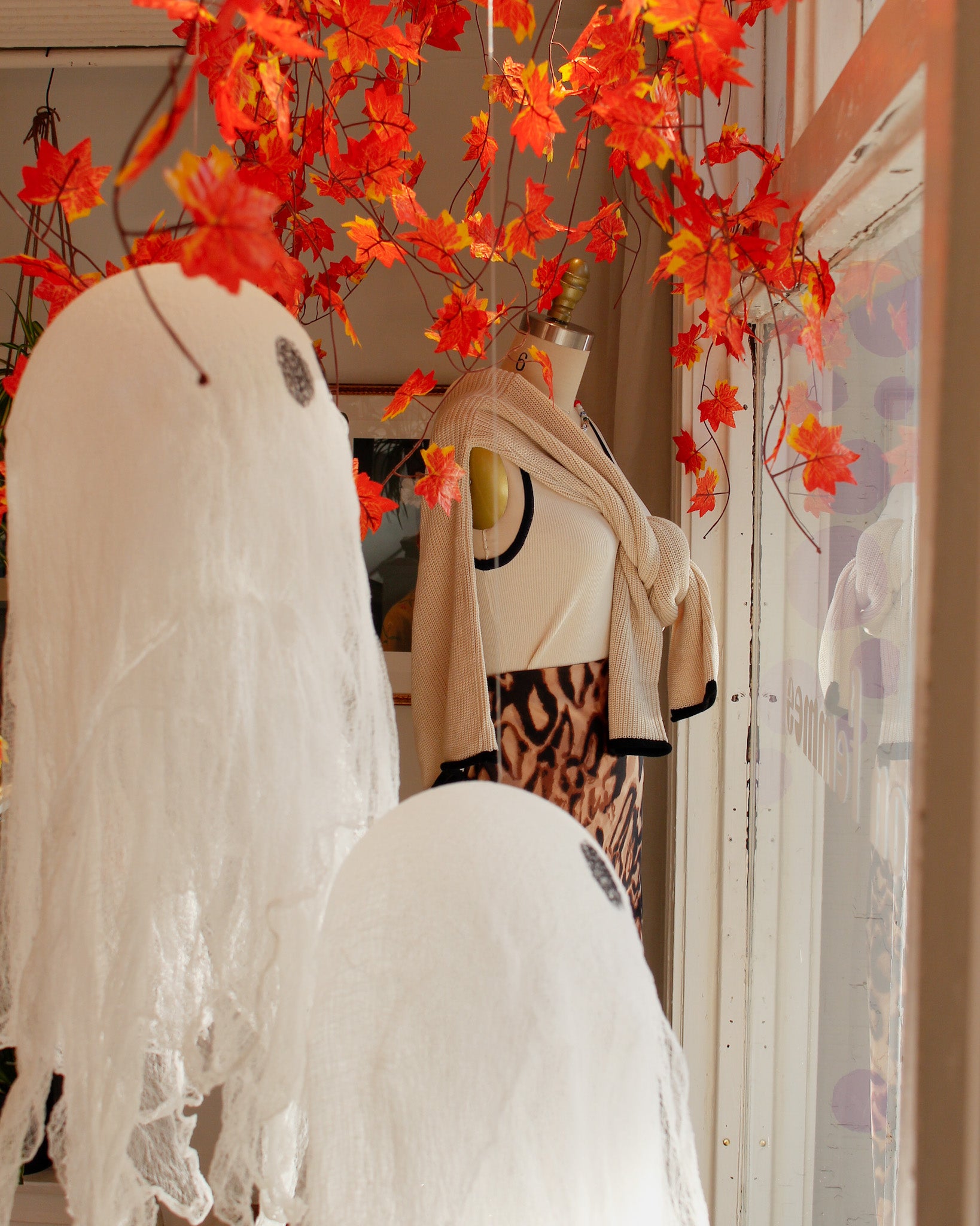 Halloween Store Display