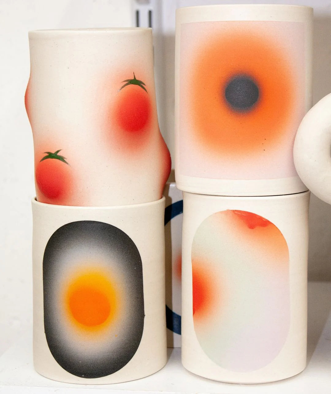 NONPOUROUS STUDIO CLAY POTS