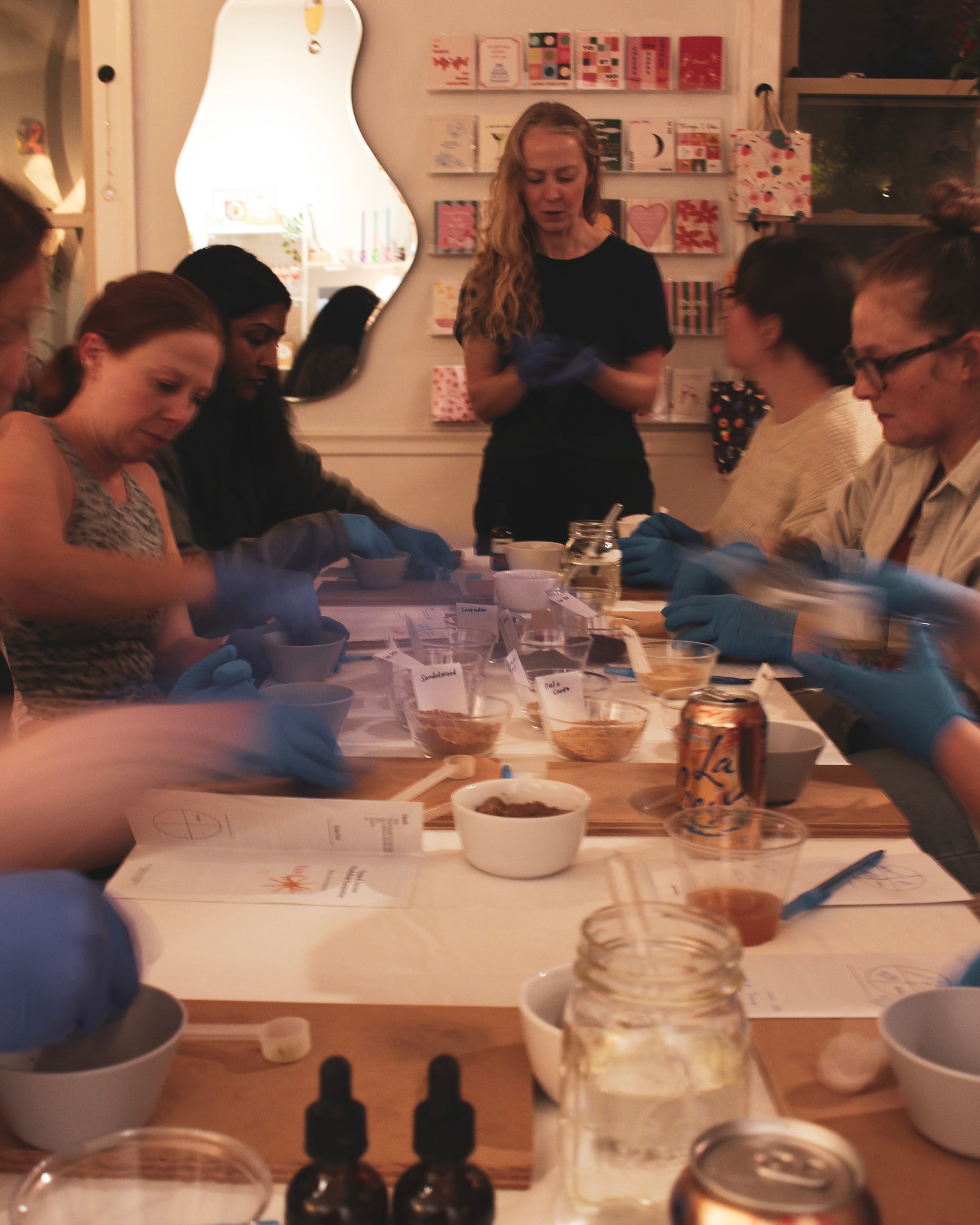 Incense Making Workshop - Chicago - Bon Femmes