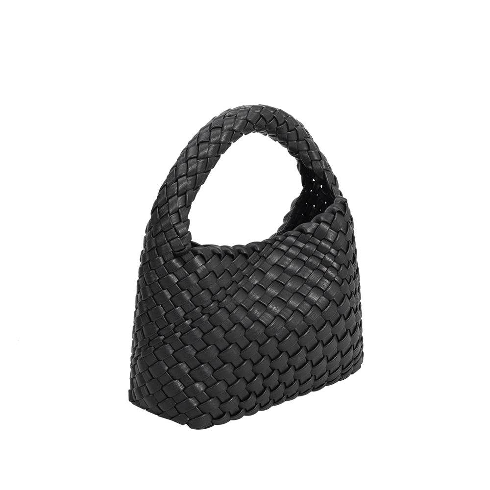 Sylvie Woven Bag Melie Bianco