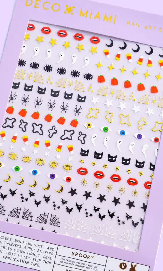 Spooky Deco Beauty Nail Art Stickers