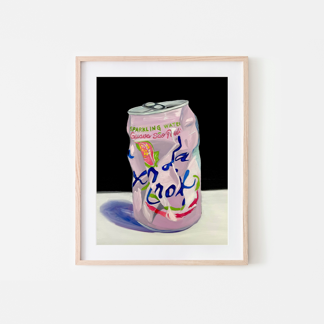 Guava La Croix Art Print