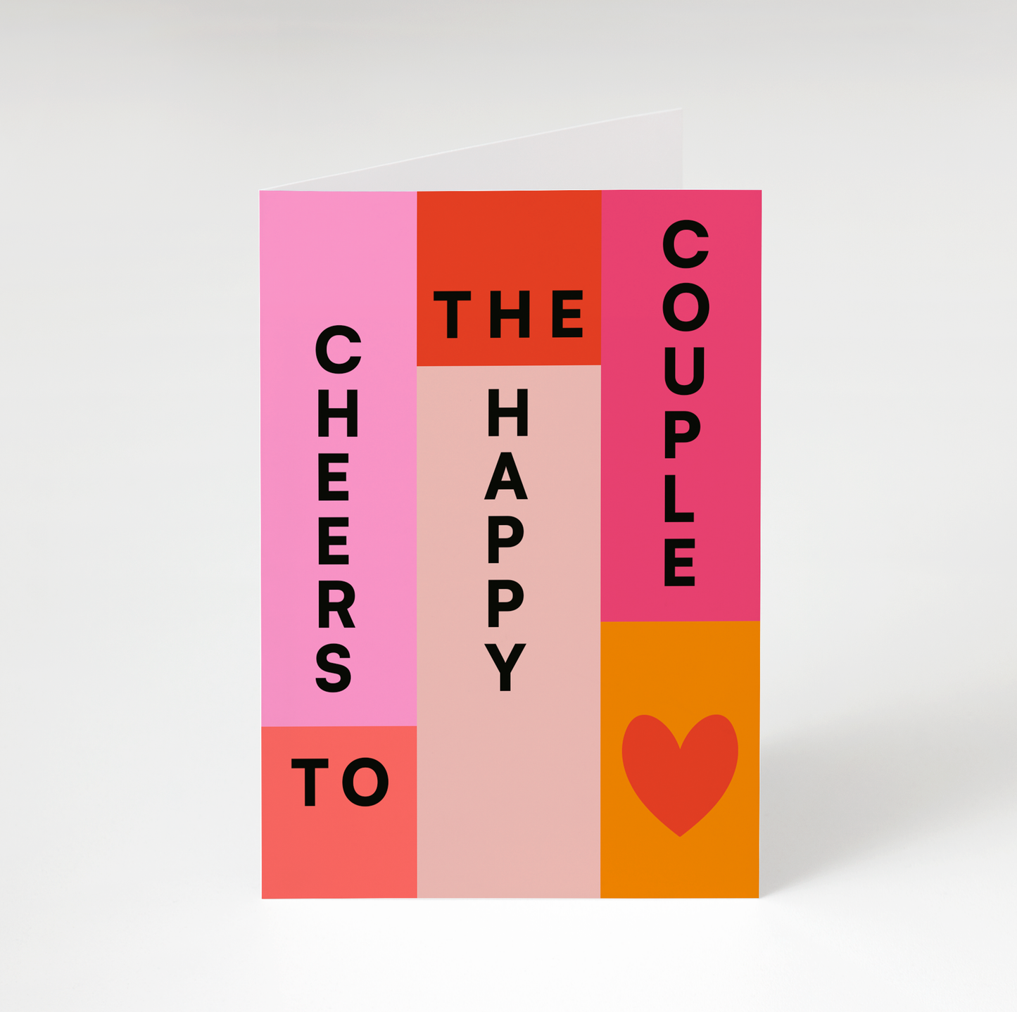 Cheers to the Happy Couple Greeting Card