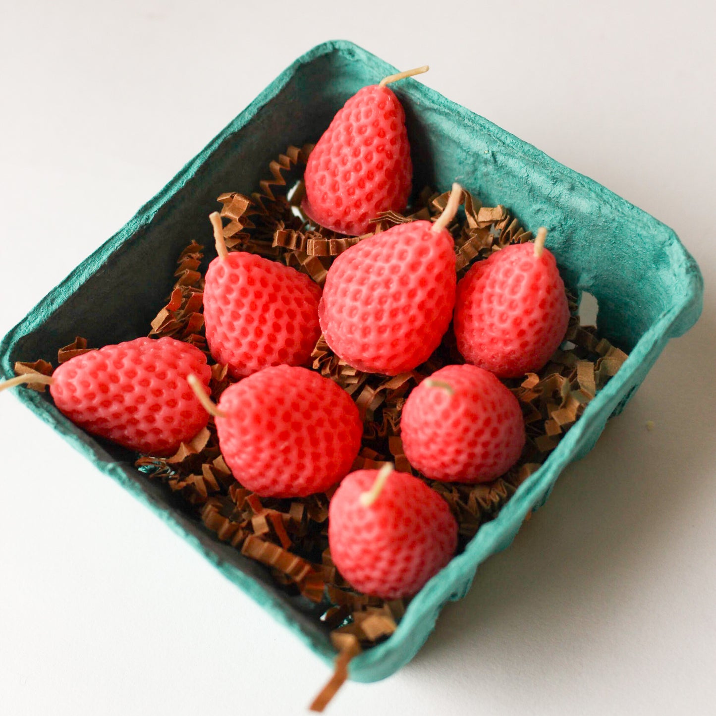 Strawberry Candle