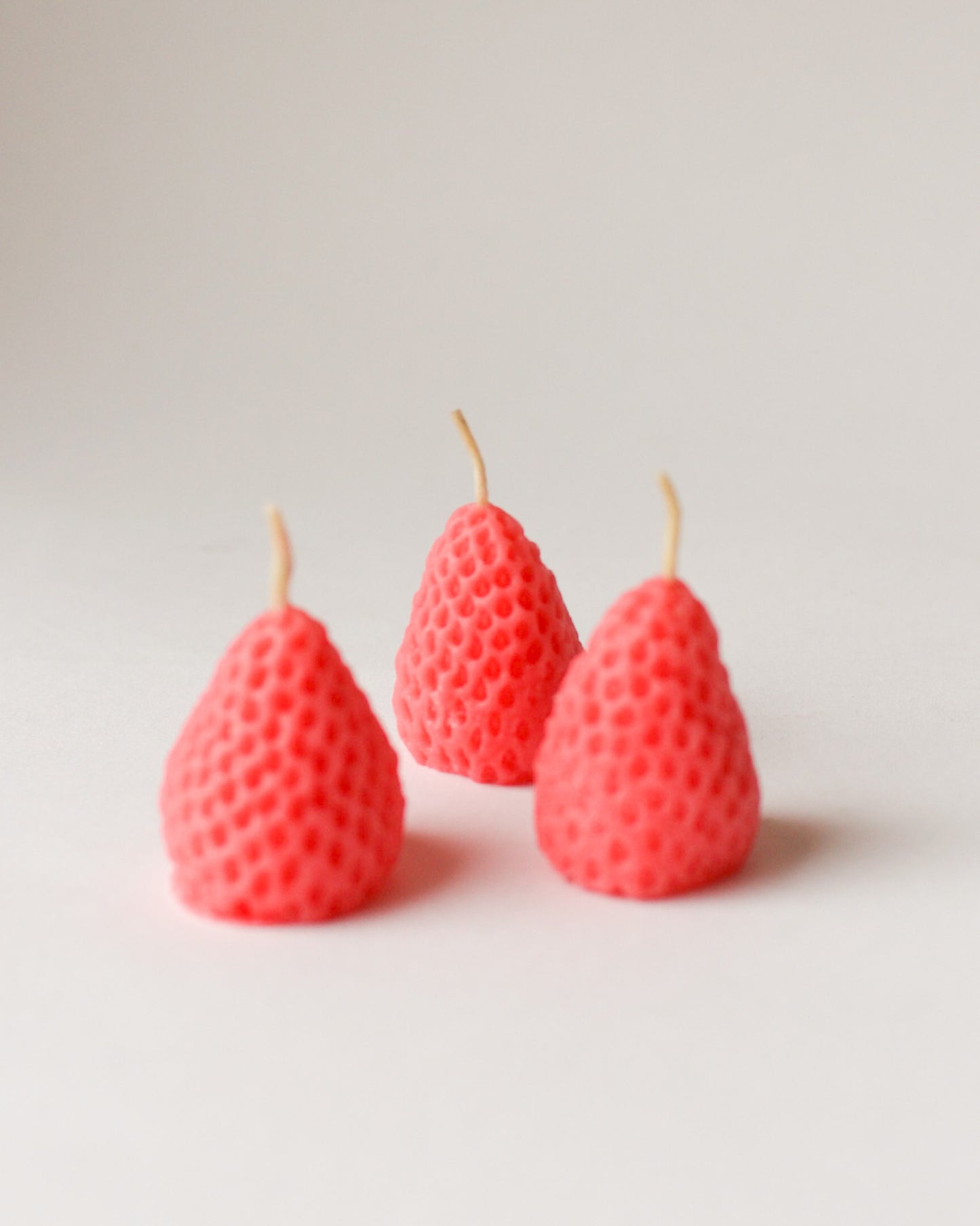 Strawberry Candle