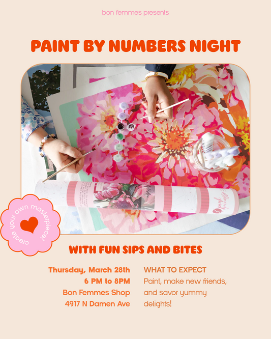 Paint by Numbers Night - March 28th