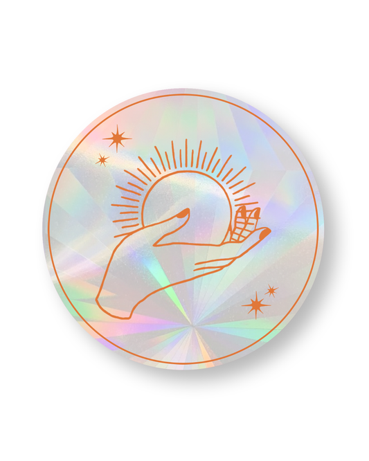 Sunshine Sun Catcher Rainbow Maker Decal