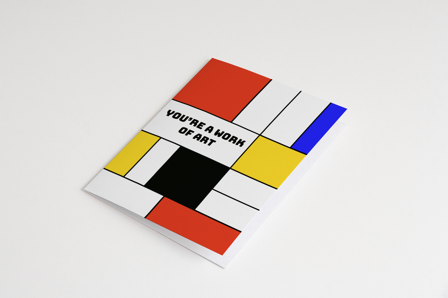 Work of Art Greeting Card