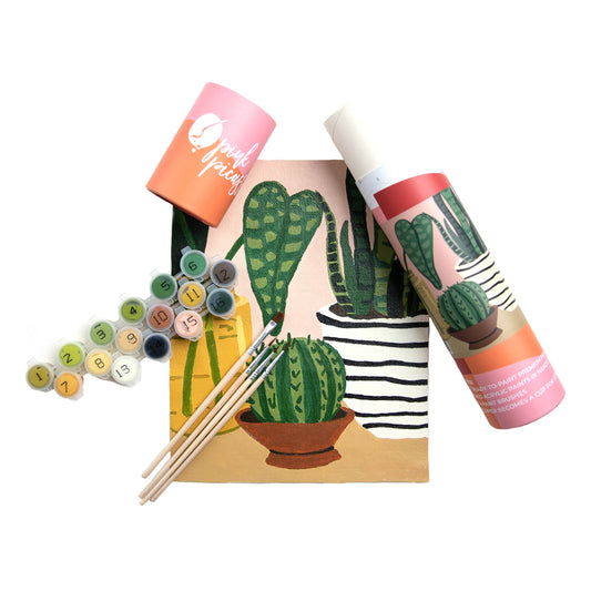 Paint by Numbers Kit - Keep Growing Just Leafy