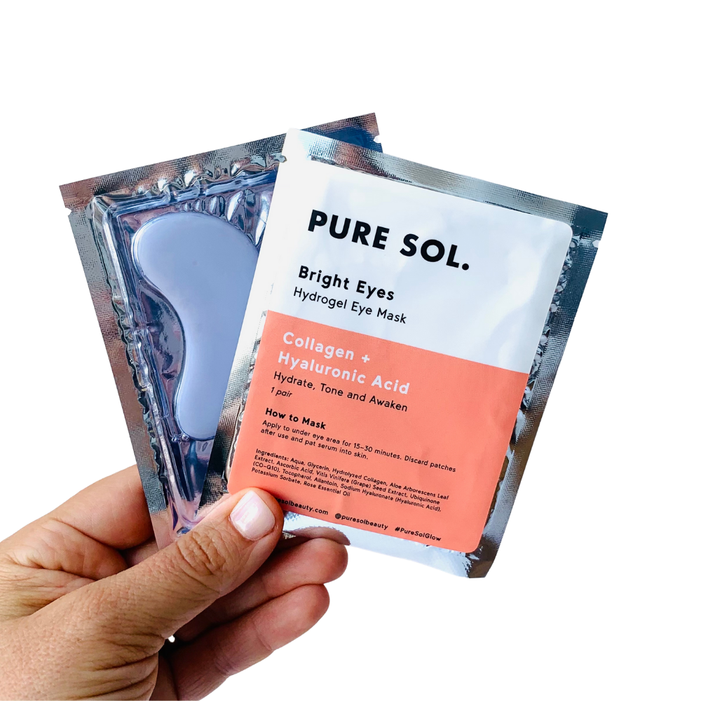 Bright Eyes Collagen Eye Mask Set