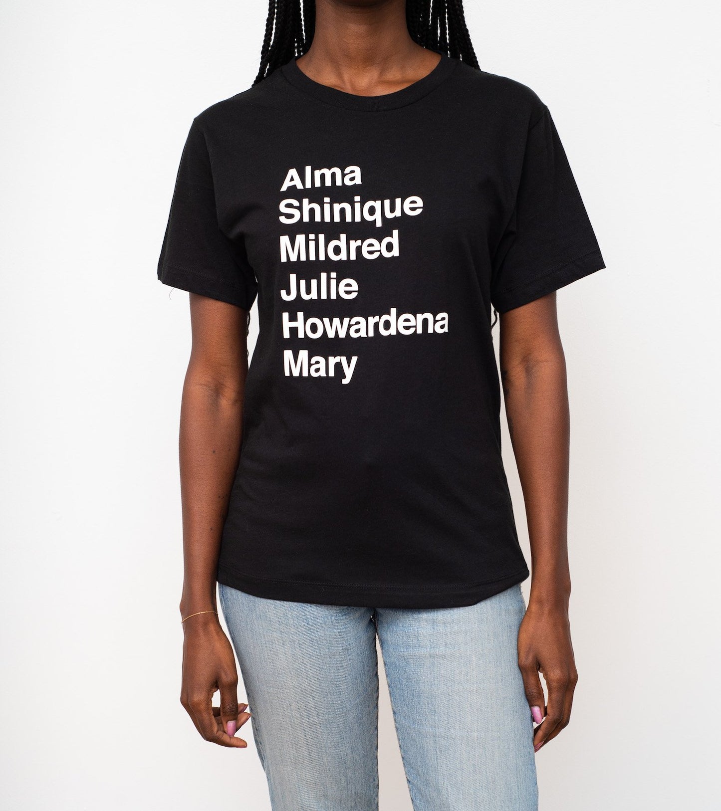 Black Abstract Artists T-Shirt