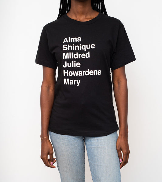 Black Abstract Artists T-Shirt