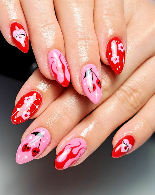 Valentine’s Day Nail Art Inspiration: Cute Manicures You’ll Love