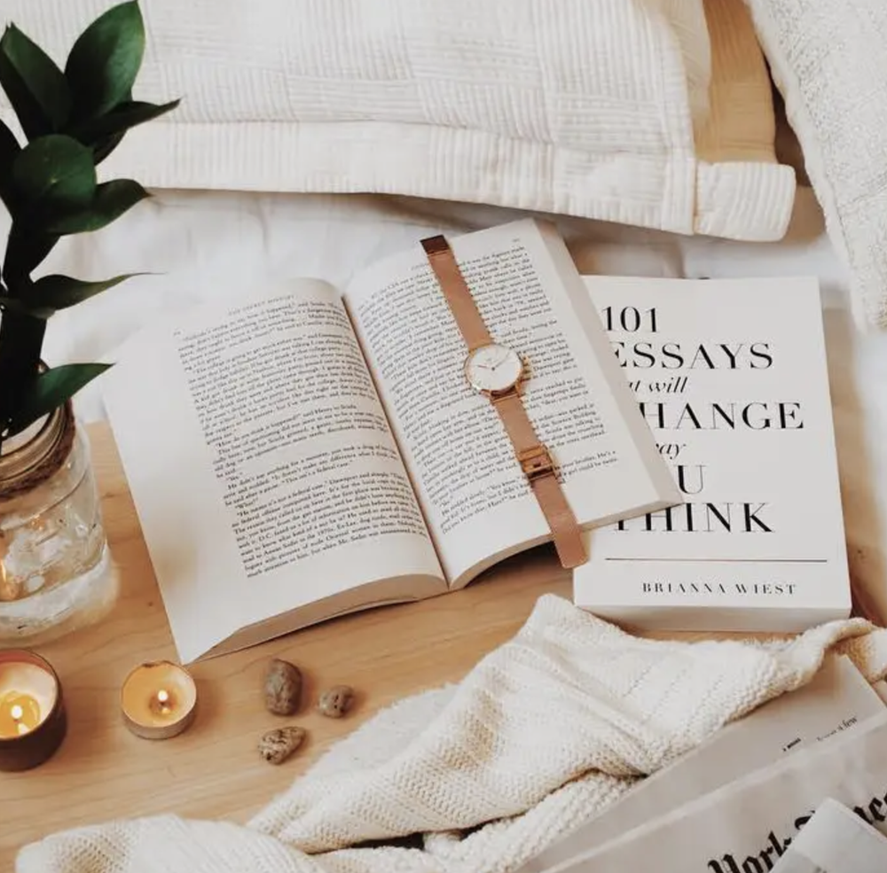 Books + Magazine