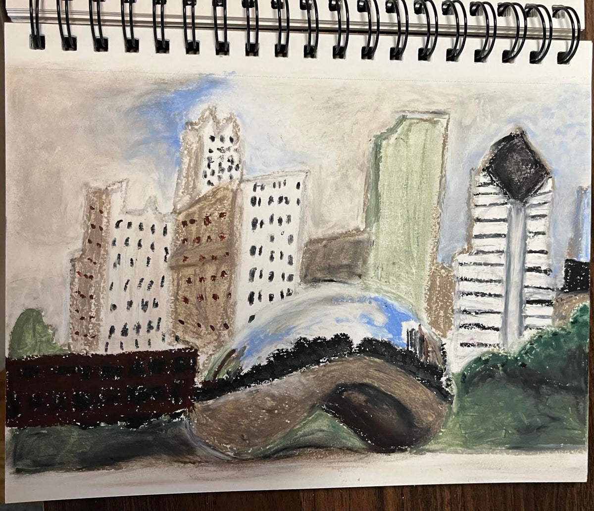 Oil Pastels for Beginners Workshop - Oct 17