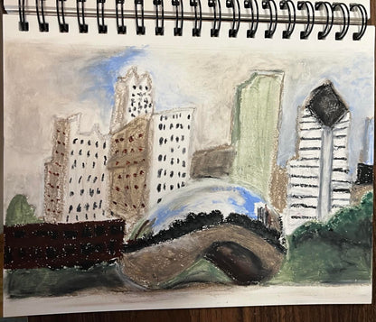 Oil Pastels for Beginners Workshop - Oct 17