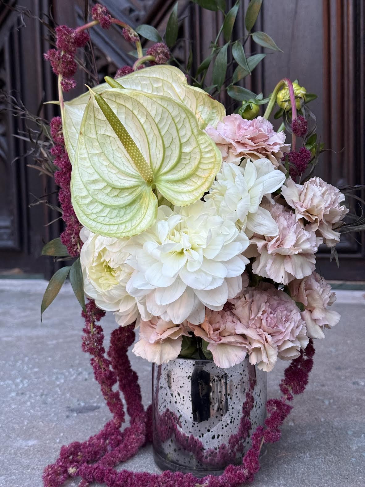 Flower Arranging Workshop led by With Wonder - Mar 21