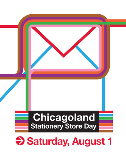 Chicagoland Stationery Store Day