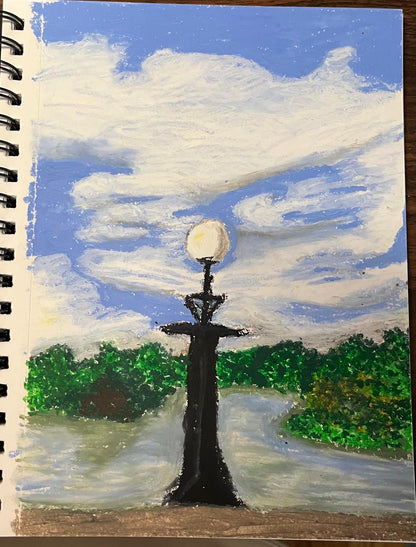 Oil Pastels for Beginners Workshop - Oct 17
