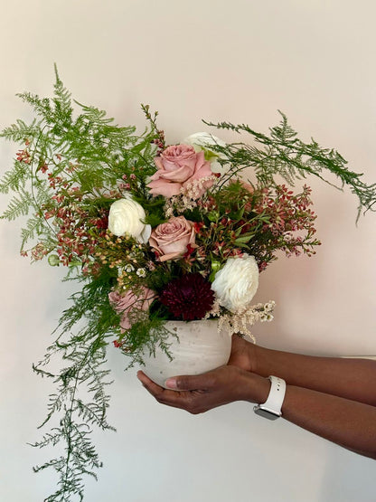 Flower Arranging Workshop led by With Wonder - Mar 21