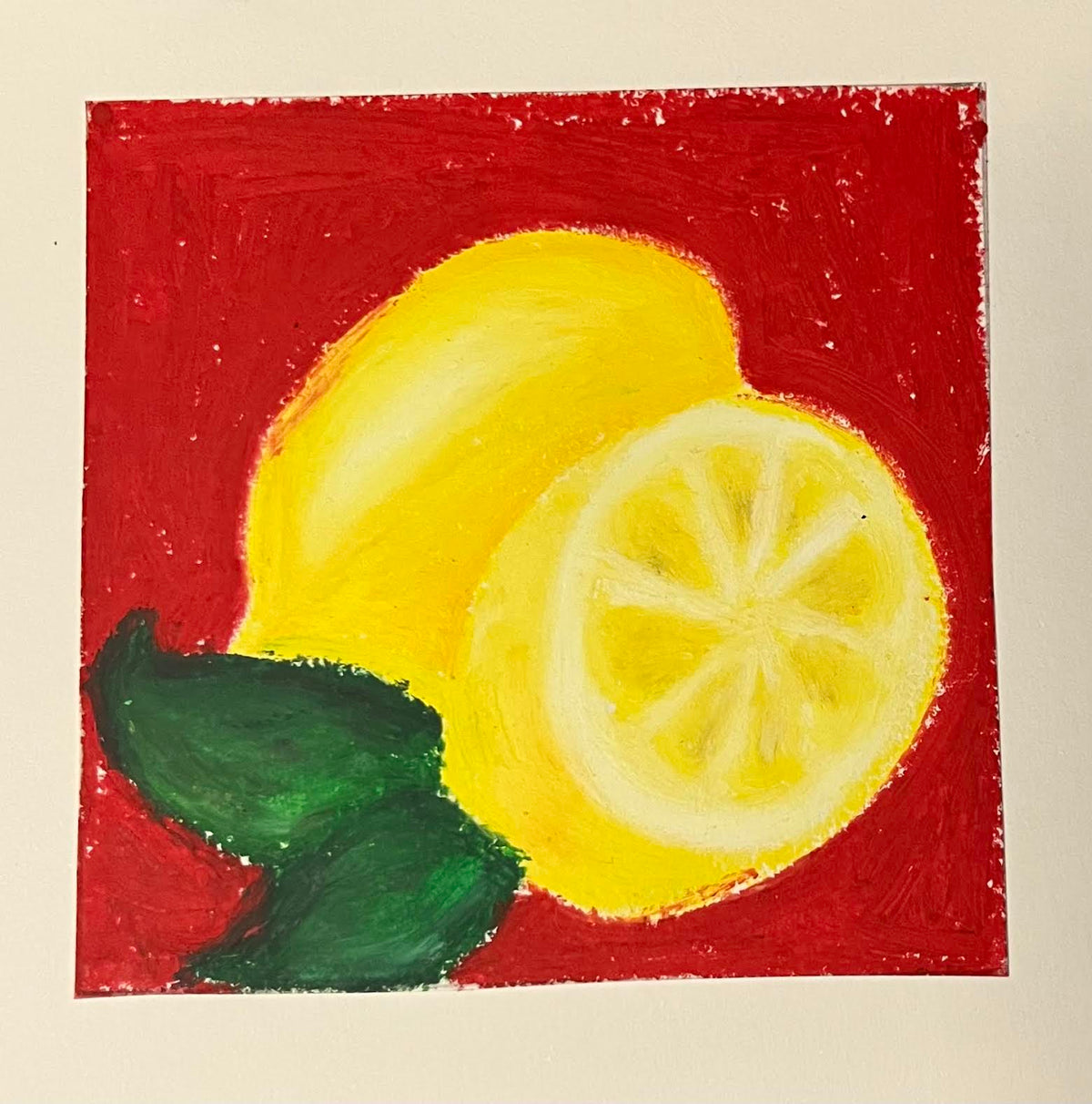 Oil Pastels for Beginners Workshop - Oct 17
