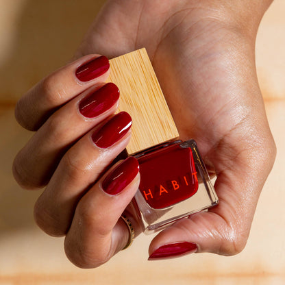 Santa Sangre Dark Red Nail Polish