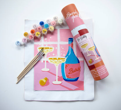 Paint by Numbers Kit - Be Bubbly