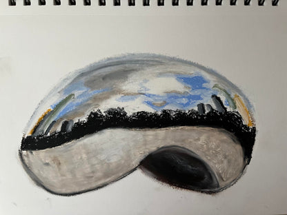 Oil Pastels for Beginners Workshop - Oct 17