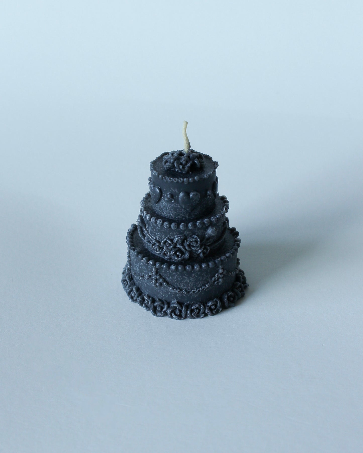 Spookified Tiered Cake Candle