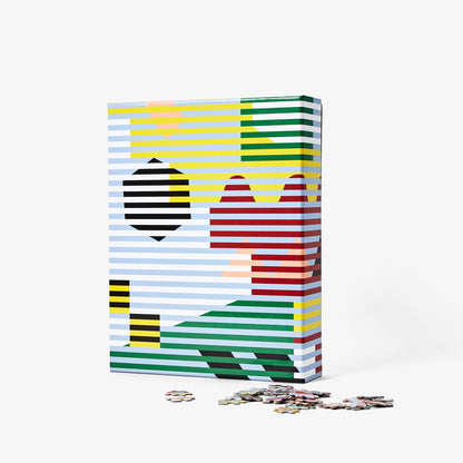 1000 piece Lenticular Pattern Puzzle